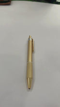 Golden Color Body Metal Ball Pen – Premium Comfort & Smooth Writing (Black Ink).