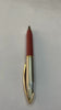 Red Leather Twist Pen – Elegant & Stylish with Smooth Black Ink.