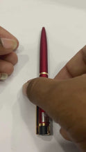 Red and Gold Metal Pen – Bold and Elegant Design for Smooth Writing Valentine Gift