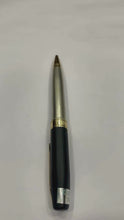 Elegant Black and Gold Twist Pen – Timeless Design, Smooth Black Ink.