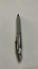 Gun Metal Color Body With Leather Finish Grip Pen – Premium Twist Mechanism (Black Ink).