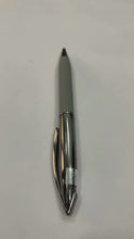 Gun Metal Color Body With Leather Finish Grip Pen – Premium Twist Mechanism (Black Ink).