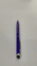 The Blue Color Body Mobile Touch Pen - Sleek, Stylish & Smooth Writing (Black Ink).