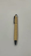 Wooden Color Designer Body With Mobile Touch Pen – A Perfect Blend of Nature & Technology! (Black Ink).