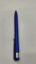 Blue and Black Pen – Twist Design for Seamless Writing