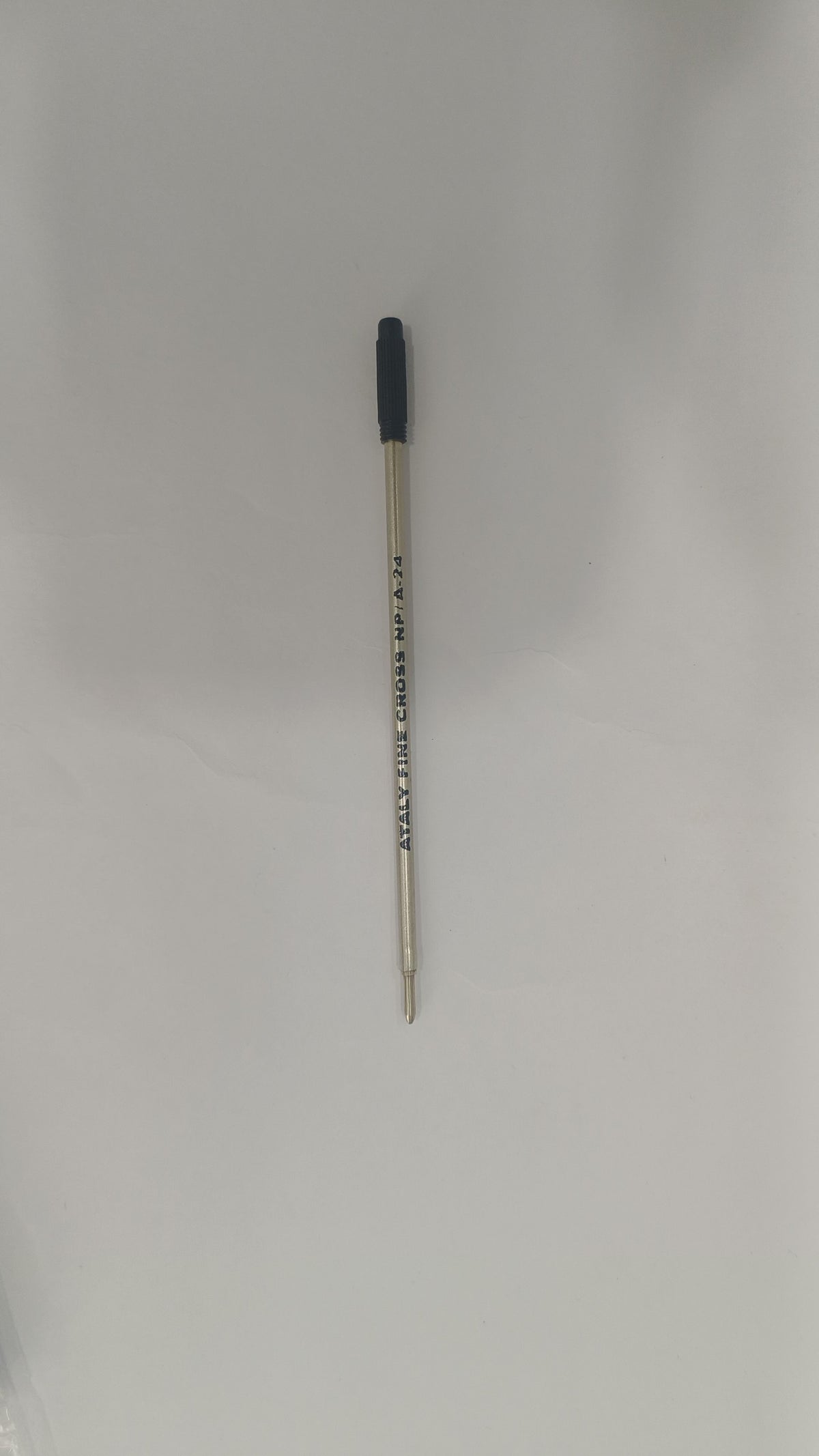 Glycer 0.6mm Cross Refills Black Ink (Set of 3).