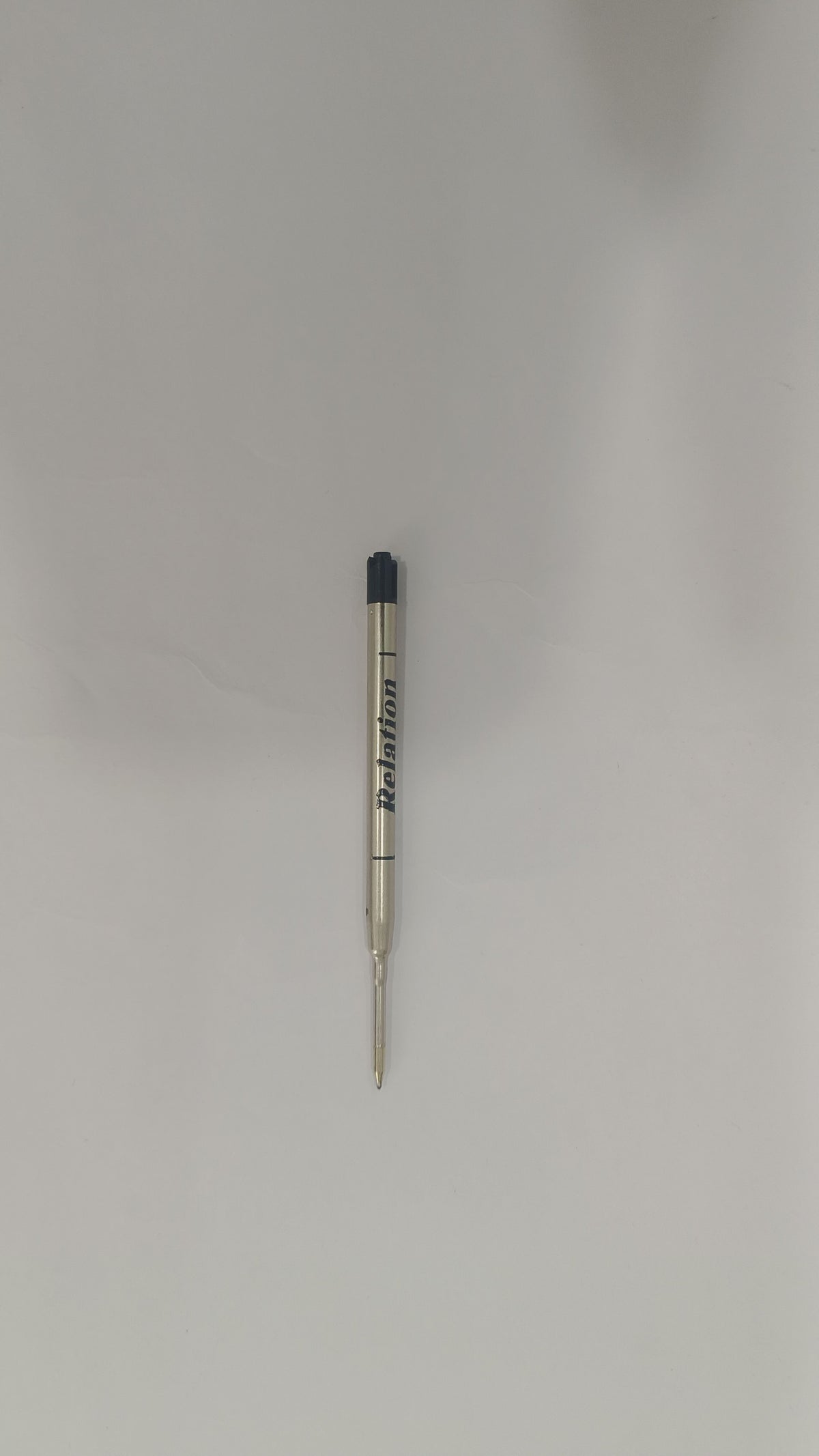 Metal Jotter Refills - Bold Point Black Ink (Set of 3) | Smooth & Long-Lasting Ink Flow.
