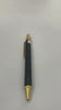 Premium Black color Body Metal Ball Pen with Gold Clip – Smooth Black Ink Flow.