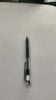 Matte Black Diamond Pen – Professional and Smooth Writing With Mini VT Refill Blue Ink.
