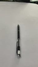Matte Black Diamond Pen – Professional and Smooth Writing With Mini VT Refill Blue Ink.