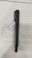 Fellowship Tricky Jotter Full Black Body Back Press Openable Mechanism Ball...