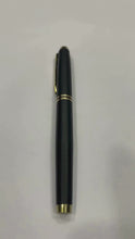 Black and Silver Pen - Sleek Openable Design