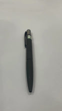 Black & Silver Pen – Sleek Twist Design for Smooth Writing