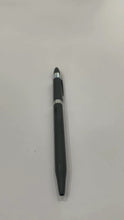 Premium Black Color Body Metal Ball Pen with Silver Clip - Black Ink.