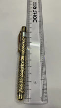 Golden Engraved Pen – Luxurious Openable Design