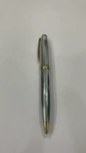 Silver and Gold Twist Pen – Premium Design for Smooth Writing