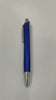 The Blue and Silver Color Body Click Pen – Smooth & Stylish With Jotter Refill Black Ink.