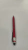 Red Color Body Mobile Touch Pen – Stylish Twist Design with Smooth Black Ink.