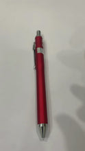 The 3-in-1 Red Color Body Pen – Versatile Click Design for Multi-Function Writing Valentine Gift