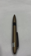 The Brown and Black Twist Pen – Elegant Design & Effortless Flow (Black Ink).