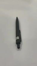 Premium Black Color Body Metallic Click Ball Pen – Smooth & Stylish Writing With Jotter Refill Black Ink.