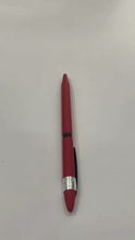 Red & Matte Black Twist Ball Pen – Sleek & Reliable Valentine Gift