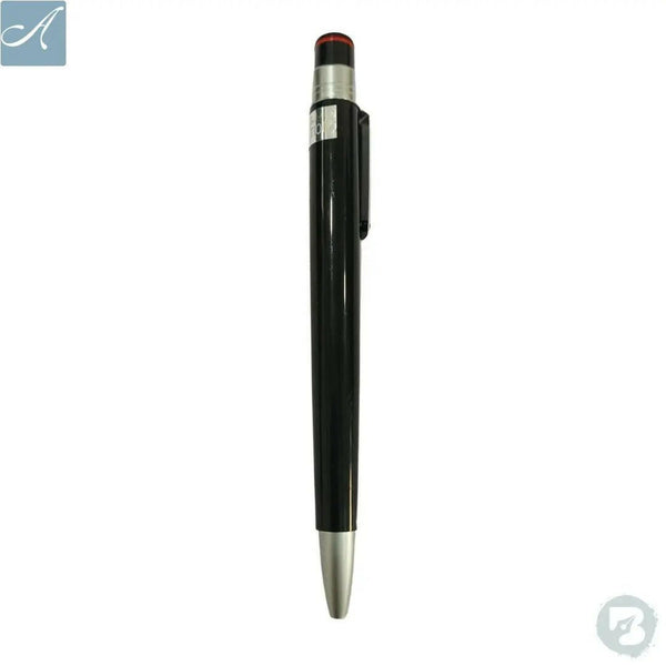 Black Plastic Pen – Smooth Writing and Click Action With Jotter Refill Blue Ink.