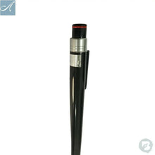 Black Plastic Pen – Smooth Writing and Click Action With Jotter Refill Blue Ink.